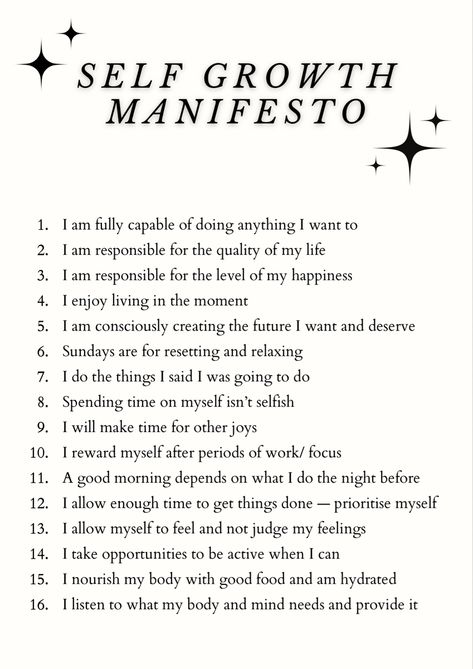 Personal Manifesto, Growth Affirmations, Affirmations Confidence, Affirmation Board, Healing Journaling, Practicing Self Love, Mental Health Facts, Healing Affirmations, Self Growth