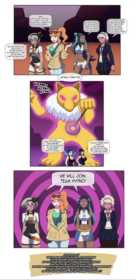 Team Hypno Pokemon, Hypnosis Art Deviantart, Hypnosis Comic Deviantart, Pokemon Hypnosis, Hypno Comic, Hypnosis Comic, Hypno Pokemon, Team Hypno, Hypnotize Me