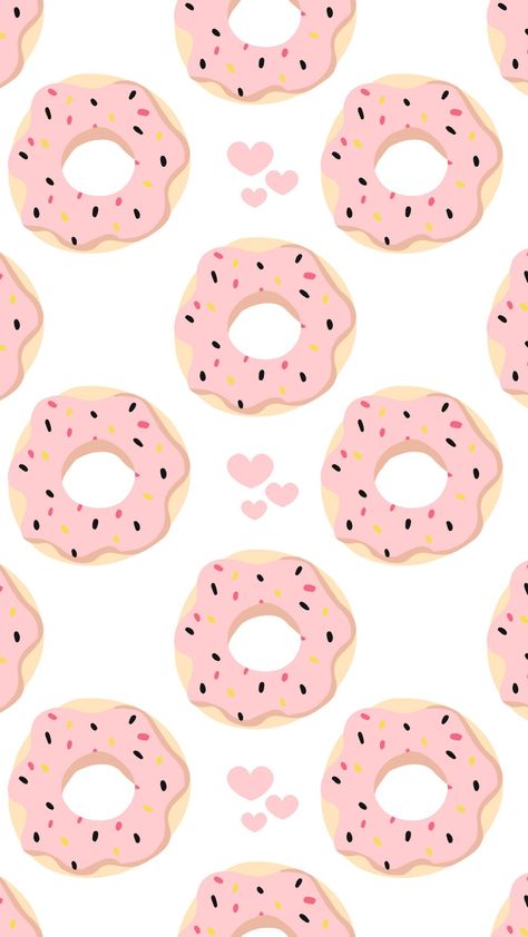 Pink Cupcakes, Iphone Wallpaper Photos, Mini Donuts, Hello Kitty Iphone Wallpaper, Glitter Wallpaper, Photography Wallpaper, Kawaii Wallpaper, Free Hd Wallpapers, Aesthetic Collage