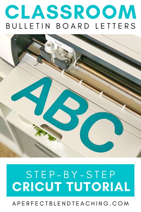 How to Cut Bulletin Board Letters with Cricut® | Bulletin board letters, Cricut tutorials, How to use cricut . #Balayage #Cricut_Classroom_Ideas_Bulletin_Boards #Speech_Classroom_Decor #Dance_Classroom Cricut Classroom Ideas Bulletin Boards, Bulletin Board Letters Cricut, Cricut Bulletin Board, Speech Classroom Decor, Letters Cricut, Cricut Classroom, Dance Classroom, Seasonal Bulletin Boards, Classroom Decor Ideas