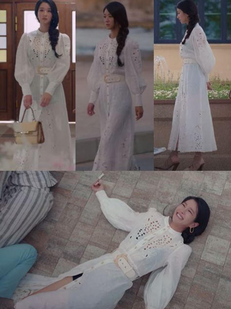 K Drama Outfits, Drama Outfit, Seo Yeaji, Kdrama Fashion, Oufits Casual, Korean Fashion Dress, Quick Outfits, Muslimah Fashion Outfits, Be Okay