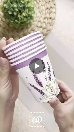 250K views · 5K reactions | #diyinspiration #diycrafts #dicas | Artesanatos Diy II Paper Cup Diy, Make A Paper Flower, Paper Flower Crown, Crafts For Beginners, Nursing Home Gifts, Paper Flower Diy, Paper Cup Crafts, Flowers Creative, Diy Paper Flowers