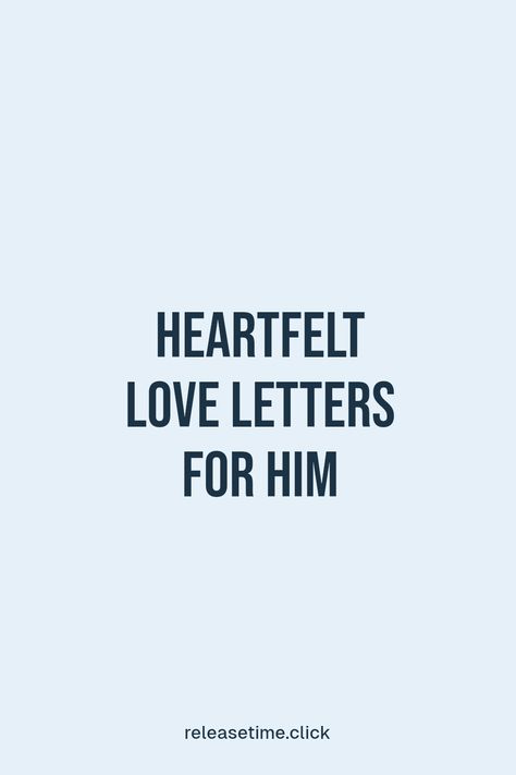 Looking for the perfect way to express your love? Check out these incredible heartfelt love letters that you can send to your man. Whether you want to leave a sweet note, send a charming text, or simply let him know how special he is, these love paragraphs will grab his heart. A little inspiration can turn your everyday notes into tokens of affection that deepen your bond. Get inspired and show him just how much you appreciate him today! A Paragraph For Him, Sweet Paragraphs For Him, Handwritten Love Letters For Him, Paragraph For Him, Handwritten Love Letters, Love Paragraphs, Love Letters For Him, Sweet Love Notes, Love Paragraph