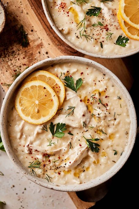 Antiinflammatory Meals, Lemon Chicken Rice Soup, Lemon Chicken Rice, Cozy Recipes, Comfy Food, Lemon Soup, Best Soup, Chicken Rice Soup, Rice Soup