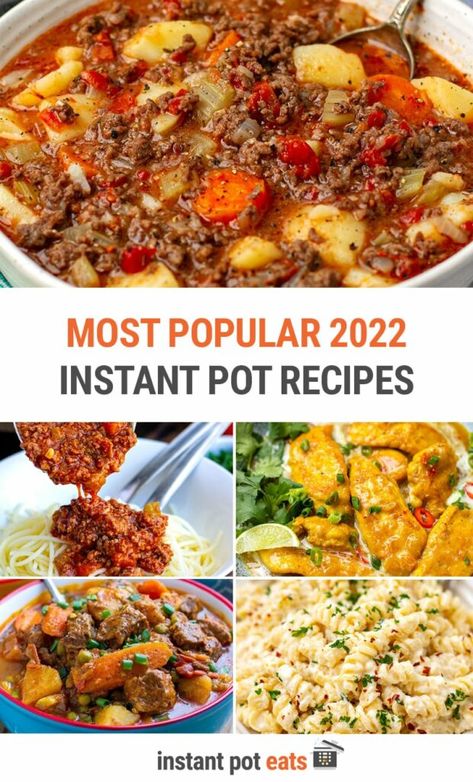 Instapot Winter Recipes, Cooks Essentials Pressure Cooker Recipes, Popular Instant Pot Recipes, Winter Dinner Recipes Instant Pot, Instant Pot Pro Recipes, Winter Instant Pot Recipes, Instant Pot Fall Recipes, Recipes Instapot, Pressure Cooking Recipes