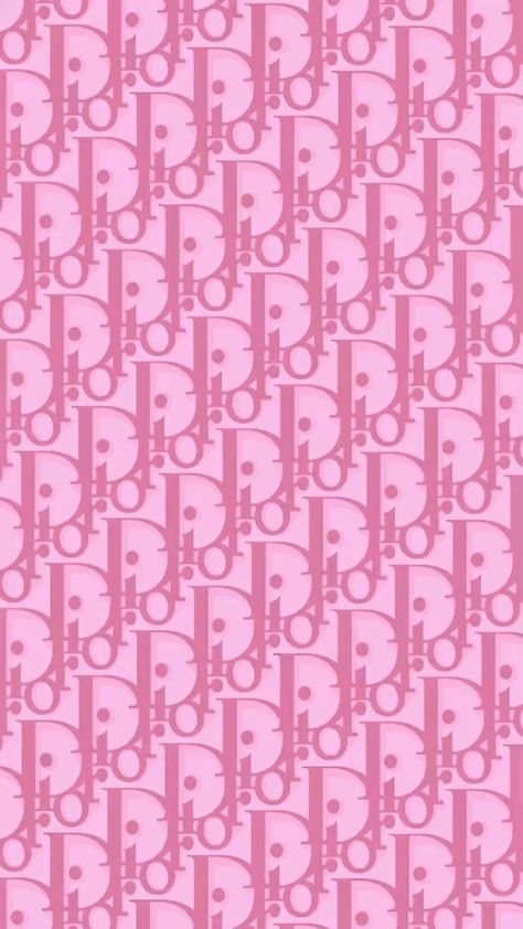 Monogram Wallpaper, Dior Monogram, Pink Wallpaper, Dior, Smartphone, Monogram, Iphone, Pink, Pins