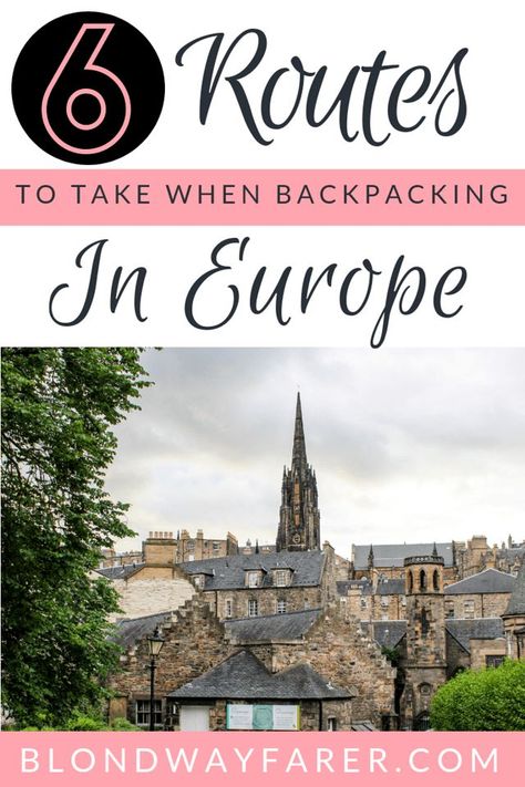 Backpack Europe Route, Backpacking In Europe, Roadtrip Europa, Europe Backpacking, Backpacking Routes, Backpack Through Europe, Backpacking Trip, Europe Itineraries, Trip Planner