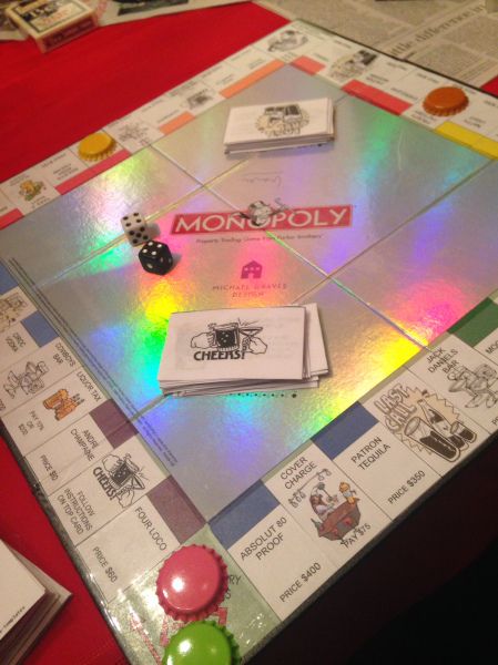 Bottoms Up Monopoly! – Sweet Southern Lagniappe Drunk Monopoly, Monopoly Drinking Game, 21st Birthday Games, Bord Games, Fraternity Cooler, Drunk Games, Alcohol Games, Fraternity Coolers, Door Games