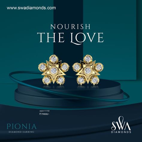 Swa Diamonds, Apps Interface, Jewellery Ads, Jewellery Creative, Jewelry Template, Wedding Background Images, Poster Idea, Silver Jewellery Online, Happy Rakshabandhan