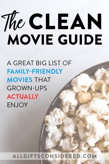 The MASSIVE List of Family-Friendly Movies That Grownups Love Too Clean Movies For Families, Clean Family Movies, Clean Movies For Adults, Wholesome Family Movies, Family Movie List, Best Family Movies, Family Friendly Movies, Party Etiquette, Movie To Watch List