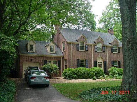 Wall Dormer, Exterior House Renovation, Colonial Revival, House Exterior, Shed, Cabin, Outdoor Structures, Exterior, House Styles