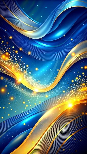 Blue Shiny Background, Blue And Gold Background, Shiny Background, Free Business Card Mockup, Vector Background Pattern, Gold Background, Business Card Maker, Flyer Maker, Poster Maker