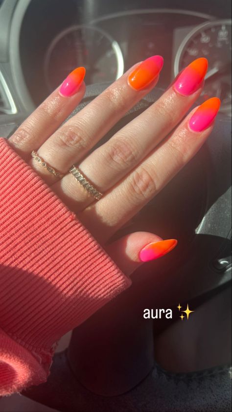 Aesthetic Nails, Inspired Nails, Aura Colors, Trendy Aesthetic, Nails At Home, How To Do Nails, Pretty Nails, Nail Inspo, Summer Nails