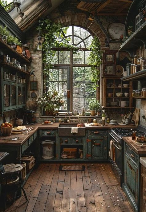 Cottagecore House, Witchy House, Witchy Home Decor, Cottage Aesthetic, Dream Life House, Cottage Interior, Hobbit House, Fantasy House, Aesthetic Rooms