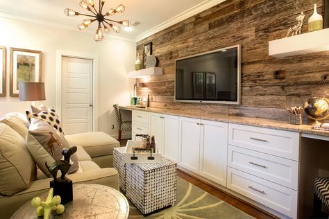 Reclaimed wood wall decor