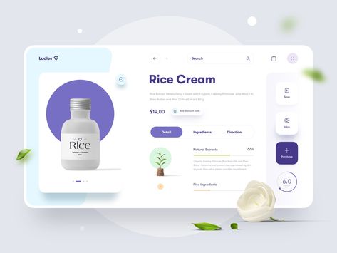 Beauty Product Website Design, Product Page Website Design, Website Product Page Design, Product Card Ui Design, Product Page Web Design, Product Card Ui, Product Page Ui, Website Product Page, Card Web Design