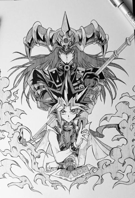 Pot Of Greed Tattoo, Yu Gi Oh Drawings, Yugioh Tattoo Design, Yugioh Drawings, Yu Gi Oh Tattoo Ideas, Yu Gi Oh Tattoo, Yugioh Manga, Yugioh Tattoo, Yugioh Art