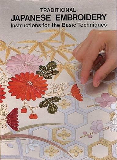 Traditional Japanese Embroidery: Instructions for the Basic Techniques: Tamura, Shuji: Books - Amazon.ca Embroidery Traditional, Japanese Embroidery, Fashion Toys, Music Gifts, Traditional Japanese, Ancient Art, Electronic Music, Book Gifts, Japanese Traditional