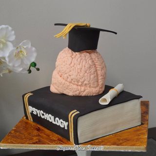 Sugar Rose Cakes (@sugarrosecakes1) • Instagram photos and videos Psychologist Graduation, College Graduation Cakes, Rose Cakes, Sugar Rose, Graduation Cake, Graduation Cakes, Homemade Cakes, Psychologist, Amazing Cakes