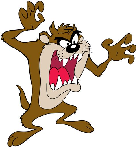 Devil Character, Tasmanian Devil Cartoon, Tasmanian Devil Looney Tunes, Captain Caveman, Old Cartoon Characters, Tazmanian Devil, Foghorn Leghorn, Old School Cartoons, Merrie Melodies