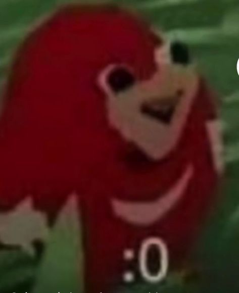 Ugandan Knuckles, Sonic & Knuckles, Phone Humor, Emoji Art, Sonic Funny, Sonic Fan Characters, Funny Profile, Chibi Drawings, Sonic Art