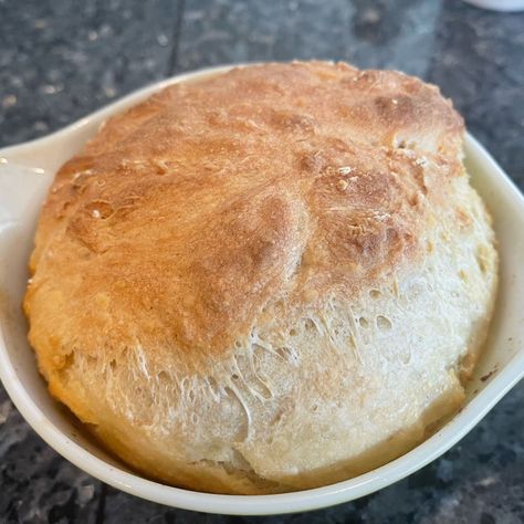 My Mothers Peasant Bread, Meals And Munchies Peasant Bread, Peasant Bread Recipe Pyrex Bowls, Peasent Bread, Peasant Bread Recipe, Peasant Bread, Mini Loaves, No Rise Bread, Baking Book