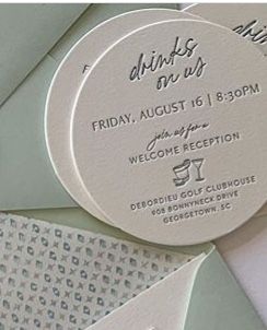 Custom Coasters Wedding, Letterpress Coasters, Wedding Coasters Favors, Bar Coasters, Wedding Coasters, Printed Coasters, Personalized Coasters, Paper Coaster, Coaster Design