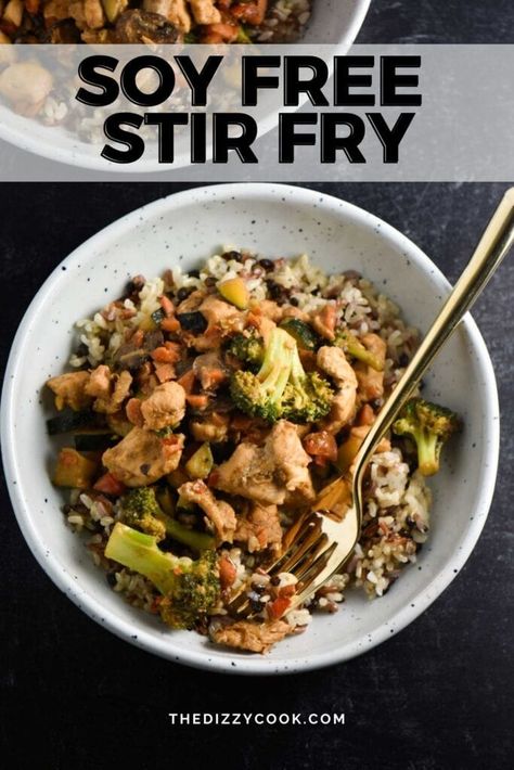 Stir Fry Without Soy Sauce - The Dizzy Cook Stir Fry Without Soy Sauce, Migraine Recipes, Healthy Stir Fry Sauce, Asian Stir Fry Sauce, Sesame Chicken Stir Fry, Dizzy Cook, Stir Fry Recipes Healthy, Migraine Diet, Healthy Stir Fry