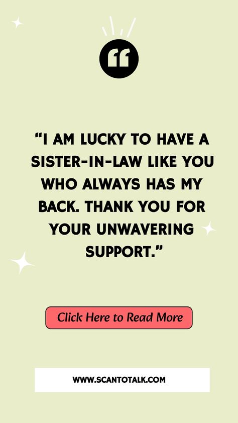 Explore a collection of heartfelt quotes, messages, and notes to express your gratitude towards your sister-in-law. Discover 70 unique ways to show appreciation and strengthen the bond with your extended family member through thoughtful sentiments. Whether you are looking for the perfect words to say thank you or simply want to convey your love and admiration, this compilation offers a variety of options to make her feel appreciated and cherished. Ways To Show Appreciation, Sister In Law Quotes, Eid Mubarak Wallpaper, Happy Birthday Cake Photo, Quotes Messages, Cake Photo, Dear Sister, Unsung Hero, Feeling Appreciated