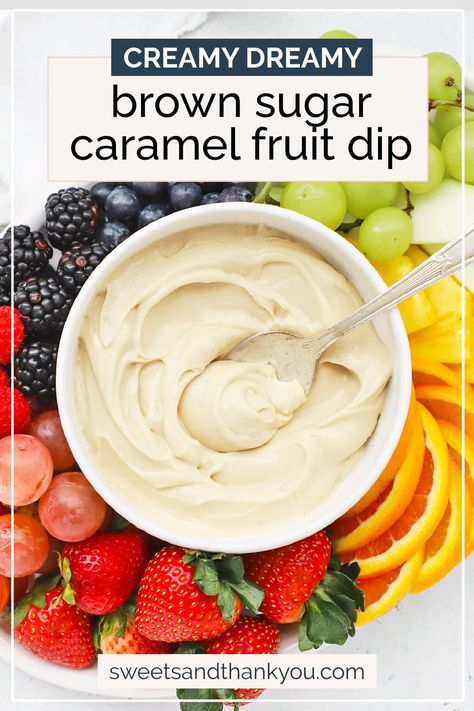 Gluten Free Fruit Dip, Brown Sugar Fruit Dip, Cream Cheese Fruit Dip Recipe, Gluten Free Truffles, Snack Pairings, Dip Party, Yogurt Fruit Dip, Fruit Dip Recipe, Easy Fruit Dip