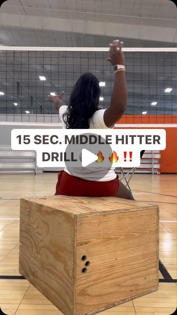 Tylar Grant on Instagram: "Hitting Drill for ALL Hitters 🏐‼️ Emphasizing contact, staying behind the ball and timing ⏱️ #volleyball #volleyballplayer #volleyballgirls #volleyballcoach #volley #volleyballtraining" Volleyball Hitting Drills, Volleyball Training, Coaching Volleyball, Volleyball Players, Drills, Volleyball, On Instagram, Instagram