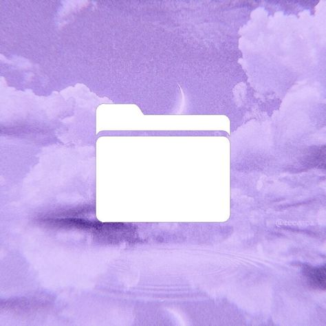 Cloud Purple, Icon Theme, Purple Icon, File Manager, Purple Background, Purple Backgrounds, Purple, Quick Saves