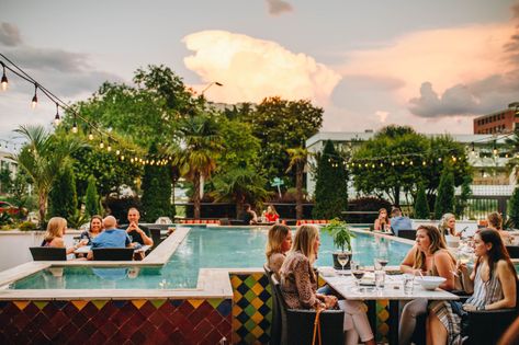 11 Raleigh Restaurants to Satisfy Your Summer Wanderlust - WALTER Magazine North Carolina Restaurants, Places To Eat In Raleigh Nc, Downtown Raleigh North Carolina, Hikes Near Raleigh Nc, Raleigh Restaurants, Outdoor Brunch, Evening Yoga, Surf Competition, Raleigh North Carolina