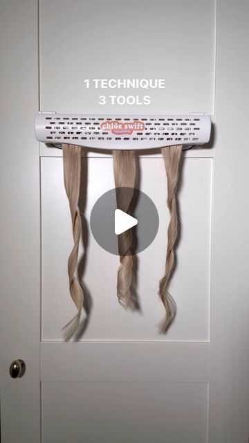 71K views · 2.2K likes | Chlöe Swift ~ Pro Hair Tips & Tutorials on Instagram: "1 technique, 3 tools 
which is your favourite? 

#hairstyling #hairtips #curling #chloeswiftstylist" Curling Techniques, Pro Hair, Hair Tips, Hair Hacks, Swift, Chicago, Tools, Hair Styles, Hair