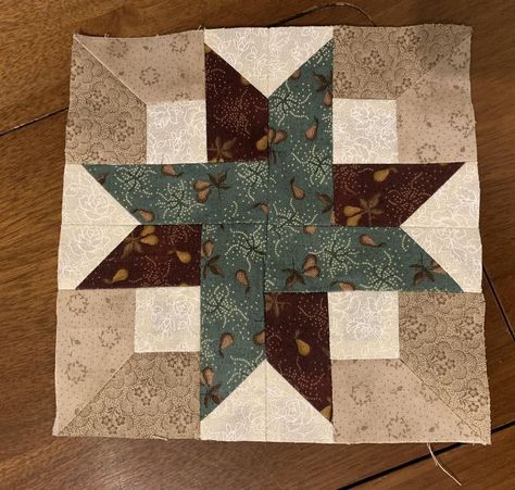 Friends Who Like 365 Challenge Quilt Blocks | May 15 2023 - Ribbon Star Ribbon Star, 365 Challenge, Man Quilt, Star Quilts, Scrappy Quilts, Quilt Block Patterns, Quilting Ideas, Pattern Blocks, Quilt Blocks