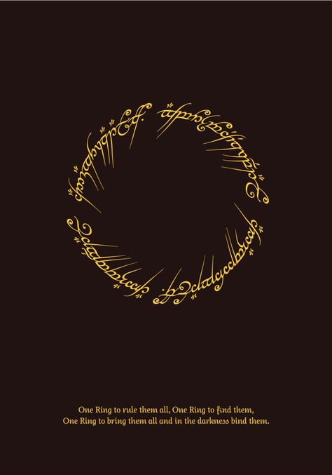 Lord of the Rings Minimal Poster by mehmetaydinozen.deviantart.com on @deviantART Rings Minimal, Lotr Tattoo, Lord Of The Rings Tattoo, Book Poster, Lotr Art, Tolkien Art, Nerd Fashion, Heroic Fantasy, Ring Tattoos