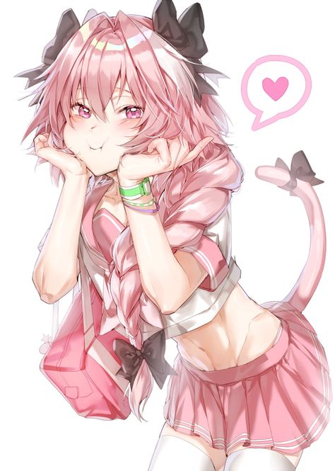 Astolfo Fate, Anime Character, Memes, Anime, Pink