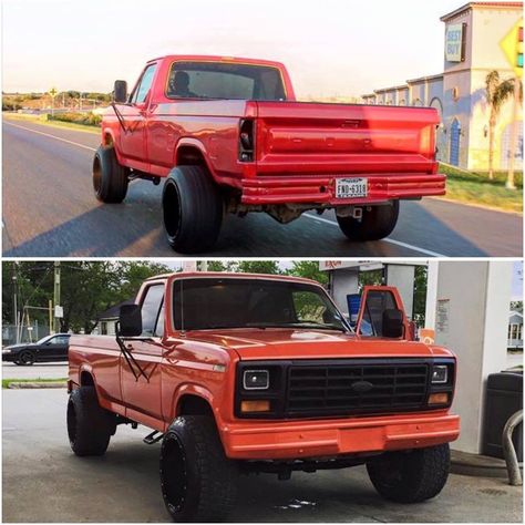 86 F150, Ford Obs, Trucks Ford, Dream Trucks, Custom Pickup Trucks, Old Ford Trucks, Classic Ford Trucks, Truck Yeah, Jacked Up Trucks