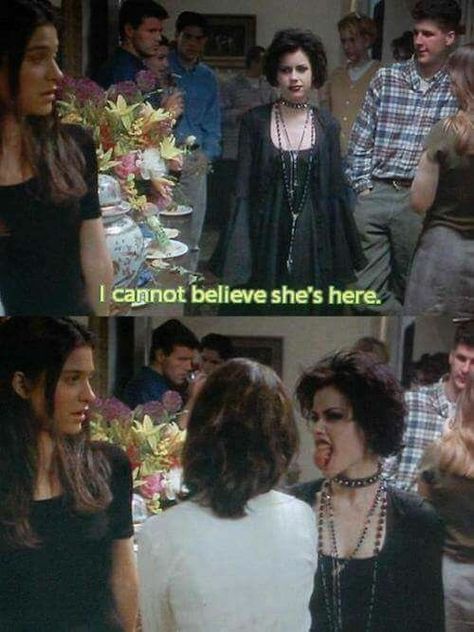 Me at parties Fairuza Balk, Nancy Downs, The Craft 1996, The Craft Movie, Baba Jaga, Image Film, I Love Cinema, 90s Movies, Riot Grrrl