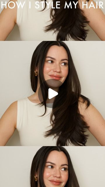 Rachael on Instagram: "finally filmed a hair tutorial to show you how I style my hair for this effortless, undone blowout look 💁🏻‍♀️ I don’t know what I’m doing, but I do it anyway!

products used:
@theouai Leave In Conditioner
@dysonhair Supersonic Hair Dryer
@yvesdurif Vented Brush
@amika The Confidante Flat Iron*
@dysonhair Airwrap Multi-Styler Complete Long
random velcro rollers from @amazon
@moroccanoil Luminous Hairspray

I put off filming this for so long because I’m not the best at explaining hair techniques 🙇🏻‍♀️ so if you have any questions, let me know in the comments!

*PR gifted

#hairtutorial #hairtutorials #airwrap #dysonhair #blowoutstyles #hairvideos #dysonairwrap" Blowout Look, Supersonic Hair Dryer, Style My Hair, Velcro Rollers, Hair Techniques, Do It Anyway, Leave In Conditioner, Moroccan Oil, Flat Iron