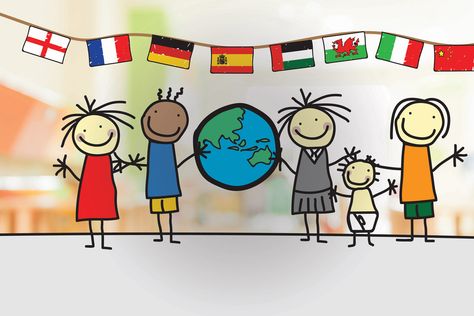 European Day Of Languages, Time Centers, Language Classes, Toddler Class, Learning A Second Language, After School Club, European Languages, Christmas Festival, School Clubs