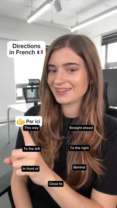 TikTok의 Talk in French French Language Basics, Speaking French, Useful French Phrases, French Basics, Learn To Speak French, Basic French Words, Study French, Speak French, French For Beginners