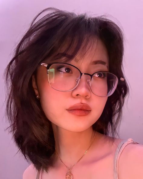 Asian Face Claims, Asian Glasses, Tan Asian, Asian Face, Glasses Inspiration, Haircuts Straight Hair, Cute Couples Photos, Couples Photos, Fair Skin