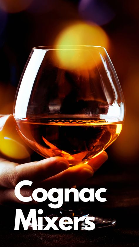 Cognac Mixers Cognac Cocktails, Cognac Drinks, Best Cognac, Cognac Cocktail, Champagne Pairing, French Cognac, Depth And Complexity, Restaurant Drinks, Liquor Drinks