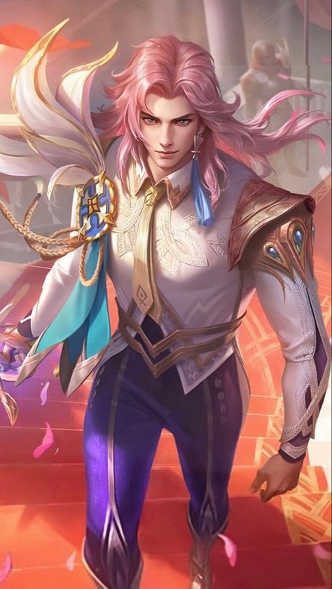 Lancelot Mobile Legends, 8k Wallpapers For Pc, Lancelot Mlbb, Mobil Legend, Mobile Legend Chou Skin, Mlbb Skin, Mlbb Icons, Animal Crossing Pc, Pink Panther Cartoon