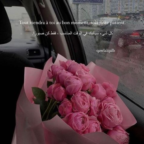 ‎𝗤𝗮𝘄𝗹𝗮𝗹𝗾𝗮𝗹𝗯 | قول القلب‎ on Instagram Quote About Roses Flowers, Always Quotes, Tout Rose, Aesthetic Flowers, Know Nothing, Islamic Pictures, Be Kind To Yourself, Funny Videos For Kids, Be Kind