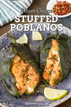 Cheese Stuffed Poblano Peppers, Poblano Recipes, Stuffed Poblanos, Poblano Peppers Recipes, Poblano Peppers, White Cheddar Cheese, Stuffed Poblano Peppers, Cheese Stuffed, White Cheddar