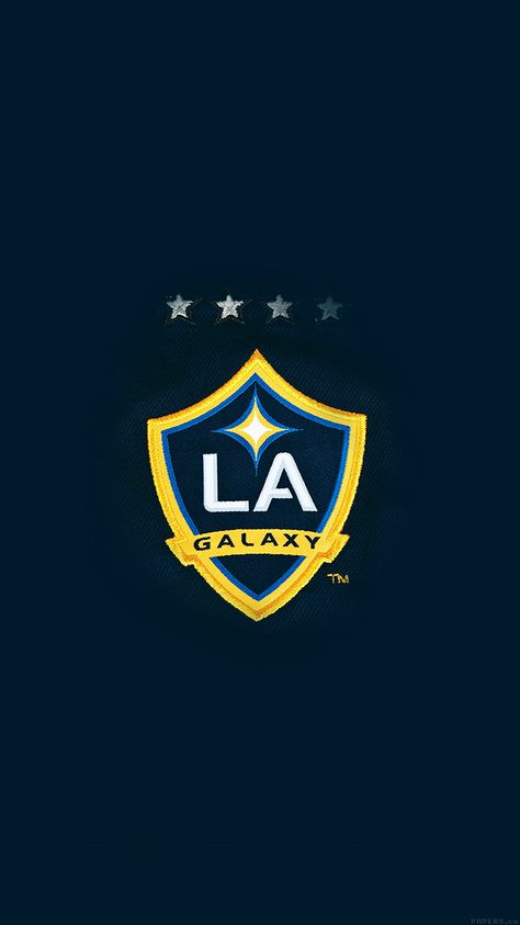 Iphone Wallpaper Night Sky, La Galaxy Soccer, Iphone Wallpaper Night, Galaxy Logo, Benfica Wallpaper, Space Iphone Wallpaper, Best Wallpaper Hd, Mls Soccer, Team Wallpaper