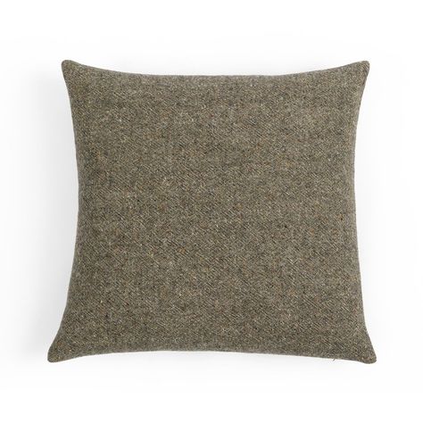 A linen throw pillow in an intriguing olive, perfectly sized for layering.Product Overview Color: Hasselt Olive Green Dimensions: 22"W x 22"H x 7"D Materials: 51% Li, 49% Wo Weight: 4.96 lb Hand Pillow, Square Rugs, Linen Throw Pillow, Linen Throw, Four Hands, Purple Rug, Burke Decor, Orange Rugs, Dresser With Mirror