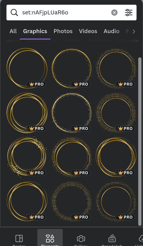 Elements Canva, Keyword Elements Canva, Instagram Editing Apps, Circle Frame, Canva Elements, Canva Pro, Editing Apps, Circle Frames